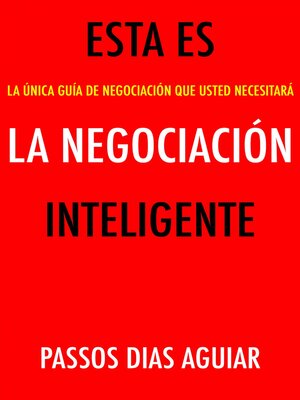 cover image of Esta es la Negociación Inteligente